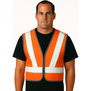 reflexní vesta Reflexní vesta Portwest RT21 Hi-Vis zkrácená, oranžová, vel. XL