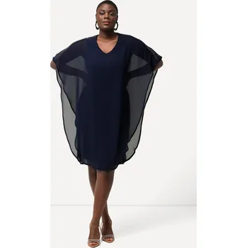 Dámské šaty Oblečení pro plnoštíhlé Šifonové šaty 825010130-1132 XXL