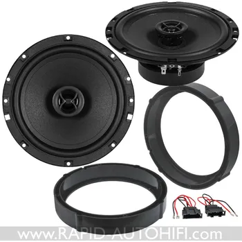 Auto Hi-Fi Reproduktory VW PASSAT B7 ESX SXE62 Zadní s redukcemi