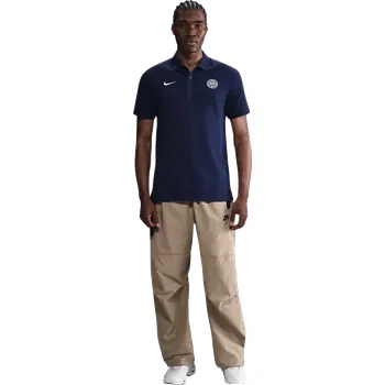 Pánská fotbalová košile Nike Inter Milan 25/26 Dri-FIT Polo modrá