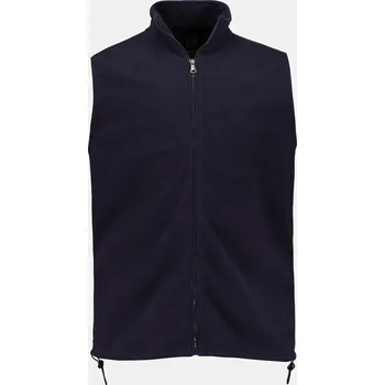 Pánská vesta JP1880, Plus size Flísová vesta, stojáček, kapsy na zip, do 8XL pro plnoštíhlé nadměrná velikost, 723305730-1452, modrý, 3XL, Plus size oblečení, Oblečení pro vysoké muže, Nadměrné velikosti, Oblečení pro plnoštíhlé.