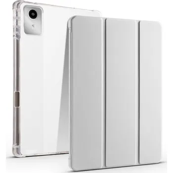 Pouzdro na tablet VSECHNONAMOBIL 69664 CRYSTAL Zaklápěcí pouzdro Lenovo Tab M11 / K11 šedé