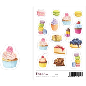 samolepka Fleppi Samolepky Sladké