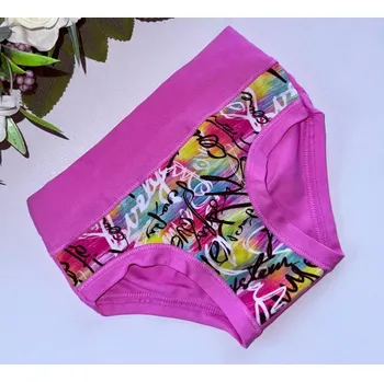 Dětské kalhotky Emy B2681 pink (Velikost 86/92)