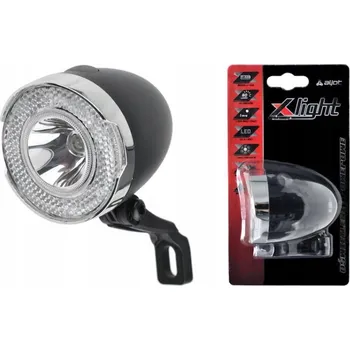 Cyklosvítilna Přední světlo na kolo X-light xc-230 na baterie