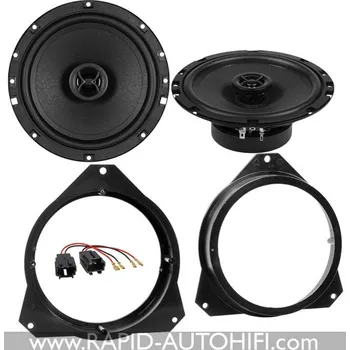 Auto Hi-Fi Reproduktory PEUGEOT Partner 2008-2018 ESX SXE62 Přední s redukcemi