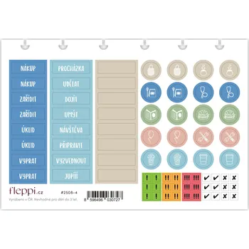 samolepka Fleppi Srpen 2025 | arch 4