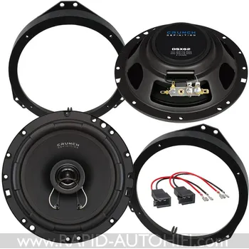 Auto Hi-Fi Reproduktory OPEL VECTRA B Crunch DSX62 Přední s redukcemi