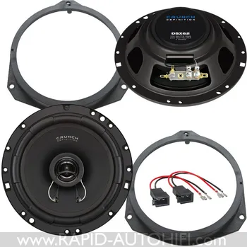 Reproduktor do auta Reproduktory ALFA ROMEO Giulietta Crunch DSX62 s redukcemi