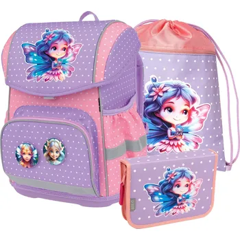 Školní batoh Stil Školní set 3dílný pro prvňáčky