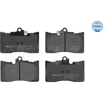 Brzdová destička Sada brzdových destiček, kotoučová brzda MEYLE 025 203 2517/W