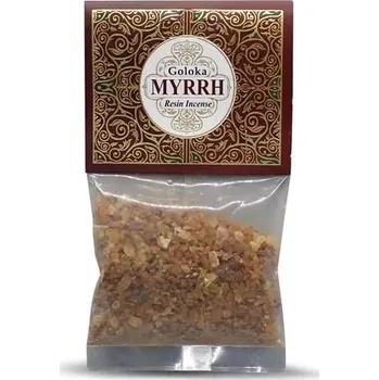Goloka Vonná pryskyřice pro vykuřování Myrha, 30 g.