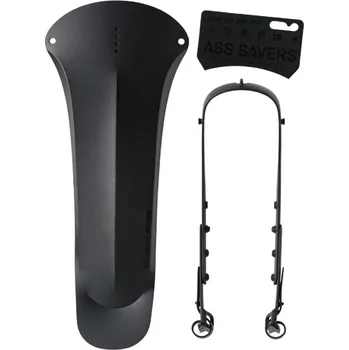 Blatník na kolo AssSavers Zadní blatník Ass Savers WinWing MTB WMS-1, stealth, 114g