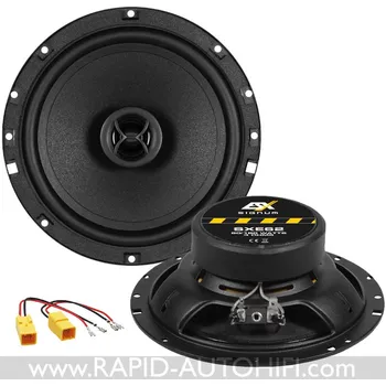 Reproduktor do auta Reproduktory ALFA ROMEO 156 ESX SXE62 s redukcemi