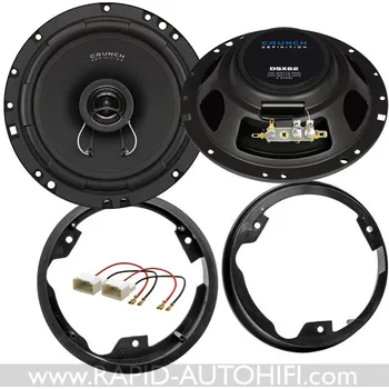 Auto Hi-Fi Reproduktory FORD S-MAX 2006-2015 Crunch DSX62 s redukcemi