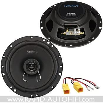 Reproduktor do auta Reproduktory FIAT Doblo 2001-2009 Crunch DSX62 sada s redukcemi