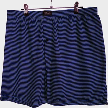 Trenýrky Pesail Trenýrky boxerky pánské nadrozměr JHA01 proužek 3XL-6XL Barva: tmavě modrá, Velikost: 3XL 3+1 ZDARMA (přidejte 4 ks do košíku)