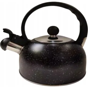 Konvice na čaj Konvice tradiční ocelová Elitehoff 1,5 l černá