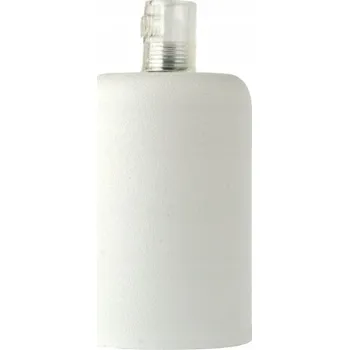 Objímka na žárovku Objímka E27, bílá krytka pro lampu, žárovku 0200S