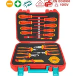 TOTAL THKITH1601 Sada nářadí pro elektrikáře VDE 1000V 16ks
