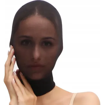 Karnevalový kostým Kostým, převlek, černá maska na obličej/hlavu, dámské spodní prádlo - komplet