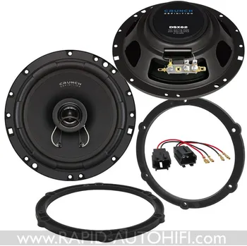 Reproduktor do auta Reproduktory PEUGEOT 308 2007-2013 Crunch DSX62 Přední s redukcemi