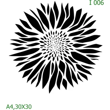 Šablona I 006 - A4 , Lepící fólie