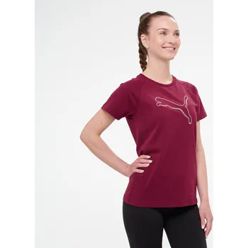 Dámské tričko PUMA Dámské tričko bavlněné M ČERVENÁ