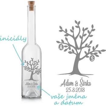 LIRICA LIRICA Svatební slivovice STROM LÁSKY 0.5 l