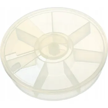 Úložný box BOX KRABIČKA ORGANIZÉR NA ŠROUBKY, ELEKTRONICKÉ SOUČÁSTKY A PŘÍSLUŠENSTVÍ R580