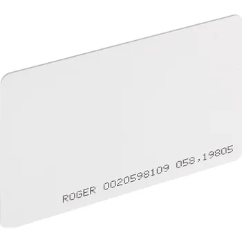 Bezpečnostní kamera Bezkontaktní RFID karta Roger MFC-2