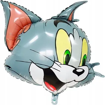 Balónek Fóliový balónek - Kocour Jerry z pohádky Tom a Jerry