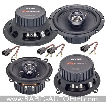 Auto Hi-Fi Reproduktory CITROEN Xsara Renegade RX62 RX52 Přední+Zadní sada s redukcemi