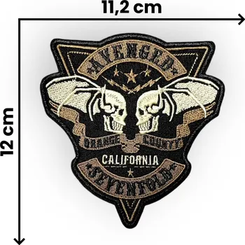 Nášivka Nášivka - Avenged Sevenfold