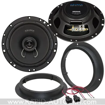 Auto Hi-Fi Reproduktory MERCEDES-BENZ A W169 Crunch DSX62 Přední s redukcemi