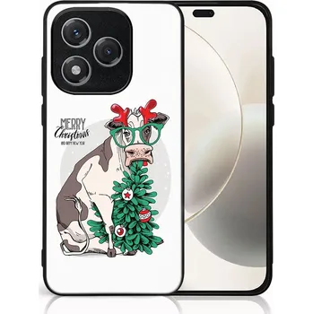 Vánoční dekorace VSECHNONAMOBIL 113758 MY ART Kryt s vánočním designem Honor 400 Lite 5G MERRY CHRISTMAS (074)