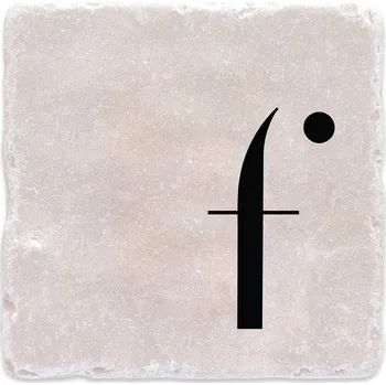 Podtácek Mramorový podtácek fleppi