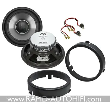 Auto Hi-Fi Reproduktory MERCEDES-BENZ W124 ESX QE120 Zadní s redukcemi