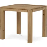 Vikio Stůl jídelní 80x80 cm masiv dub AJS112D-80 DUB