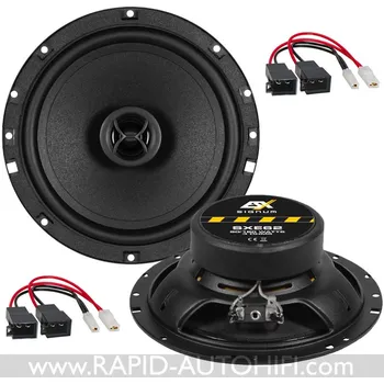 Reproduktor do auta Reproduktory VW Passat B4 ESX SXE62 Sada s redukcemi