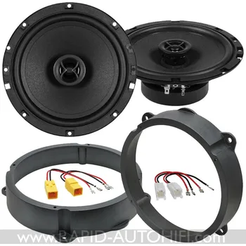 Auto Hi-Fi Reproduktory ALFA ROMEO 147 ESX SXE62 s redukcemi