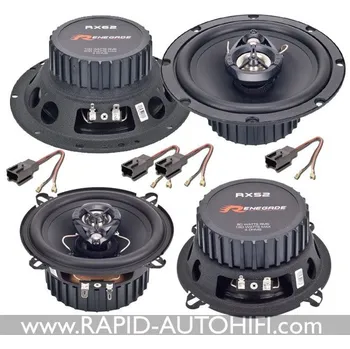 Auto Hi-Fi Reproduktory PEUGEOT 206 Renegade RX62 RX52 Přední + Zadní s redukcemi