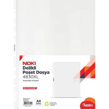 NOKI A4/38 mikronů, matné - balení 100 ks