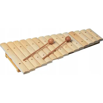 Dřevěný xylofon Goldon s 15 tóny