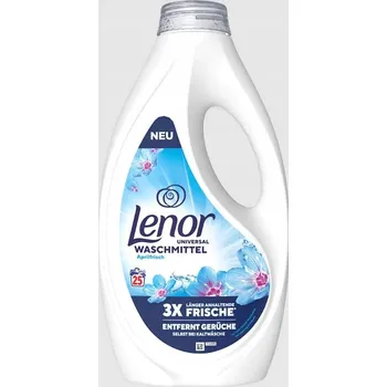 Prací prostředek Gel na praní Lenor Aprilfrisch Univerzální 25p/ 1,25L