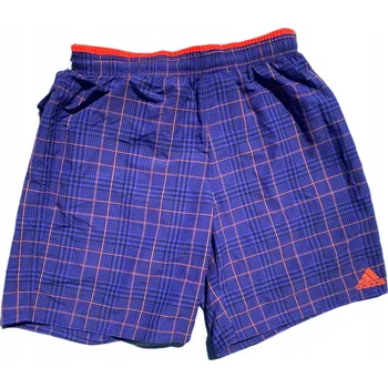 Pánské plážové šortky adidas modré XS