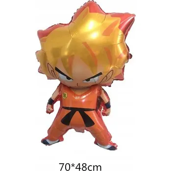 Balónek Fóliový balónek Son Goku Dragon Ball postava GF-A0229