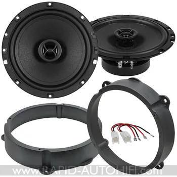 Auto Hi-Fi Reproduktory FIAT Idea ESX SXE62 s redukcemi