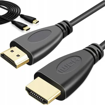Video kabel Kabel RETOO 7f0e45bf-968d HDMI - HDMI 3 m