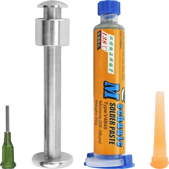 Páječka PÁJECÍ PASTA CÍN °C 40 g + PÍST + JEHLY